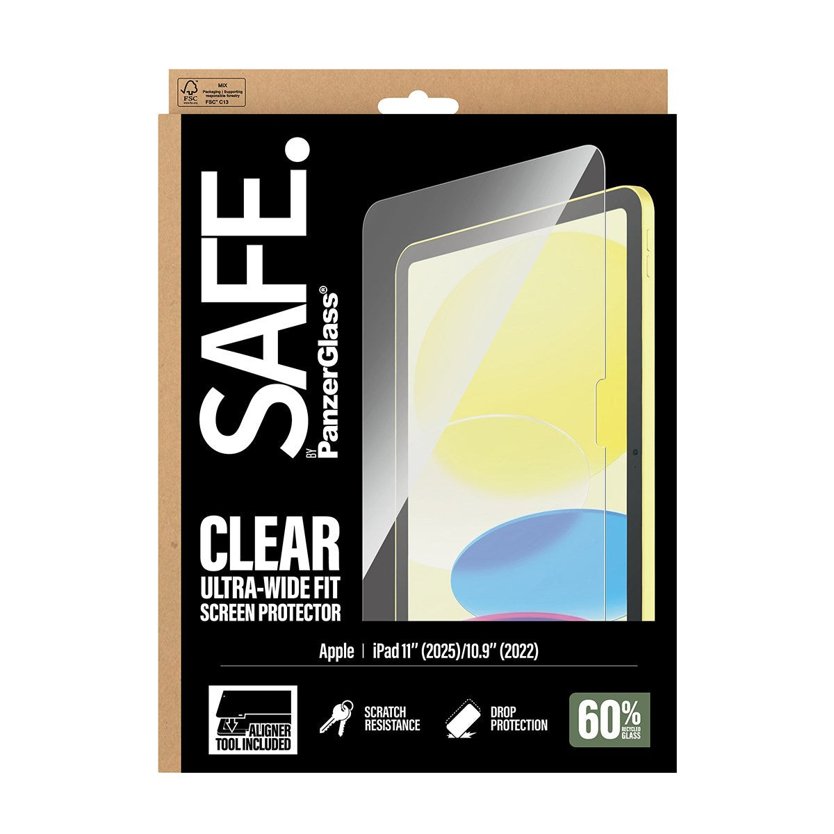 SAFE. by PanzerGlass® Displayschutz iPad 11